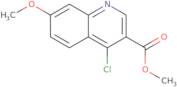 4-Chloro-7-methoxy-quinoline-3-carboxylic acid methyl ester