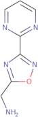 1-[3-(2-Pyrimidinyl)-1,2,4-oxadiazol-5-yl]methanamine