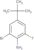 2-Bromo-4-(tert-butyl)-6-fluoroaniline