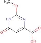 6-Hydroxy-2-methoxypyrimidine-4-carboxylic acid