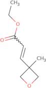 (E)-Ethyl 3-(3-methyloxetan-3-yl)acrylate