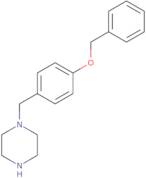 1-(4-(Benzyloxy)benzyl)piperazine