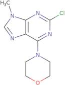 2-Chloro-9-methyl-6-(4-morpholinyl)-9H-purine