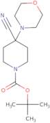 tert-Butyl 4-cyano-4-(morpholin-4-yl)piperidine-1-carboxylate