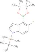 1-[(1,1-Dimethylethyl)dimethylsilyl]-5-fluoro-4-(4,4,5,5-tetramethyl-1,3,2-dioxaborolan-2-yl)-1H-i…