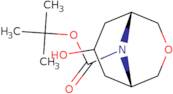 endo-9-boc-7-hydroxy-3-oxa-9-azabicyclo[3.3.1]nonane