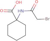 1-(2-Bromo-acetylamino)-cyclohexanecarboxylic acid