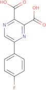 5-(4-Fluorophenyl)-pyrazine-2,3-dicarboxylic acid