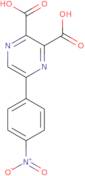 5-(4-Nitrophenyl)-pyrazine-2,3-dicarboxylic acid