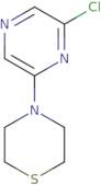 4-(6-Chloropyrazin-2-yl)thiomorpholine
