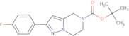 tert-Butyl 2-(4-fluorophenyl)-6,7-dihydropyrazolo[1,5-a]pyrazine-5(4H)-carboxylate