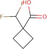 1-(Difluoromethyl)cyclobutane-1-carboxylic acid