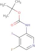 (5-Fluoro-4-iodo-pyridin-3-yl)-carbamic acid tert-butyl ester