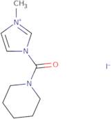 3-Methyl-1-(piperidine-1-carbonyl)-1H-imidazol-3-ium iodide