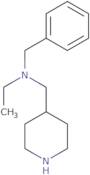 Benzyl-ethyl-piperidin-4-ylmethyl-amine