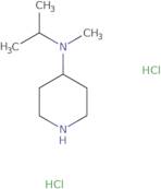 N-Methyl-N-(propan-2-yl)piperidin-4-amine dihydrochloride