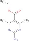 Ethyl 2-amino-4,6-dimethylpyrimidine-5-carboxylate