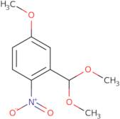 2-(Dimethoxymethyl)-4-methoxy-1-nitrobenzene