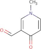 1-Methyl-4-oxo-1,4-dihydro-pyridine-3-carbaldehyde