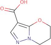 6,7-Dihydro-5H-pyrazolo[5,1-b][1,3]oxazine-3-carboxylic acid