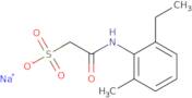 Sodium 2-((2-ethyl-6-methylphenyl)amino)-2-oxoethanesulfonate-d11