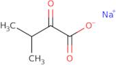 α-keto isovaleric acid-13C sodium salt