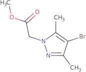 Methyl 2-(4-bromo-3,5-dimethyl-1H-pyrazol-1-yl)acetate