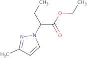 Ethyl 2-(3-methyl-1H-pyrazol-1-yl)butanoate