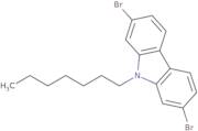 2,7-Dibromo-9-heptyl-9H-carbazole