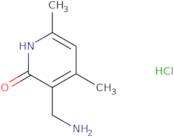 3-(Aminomethyl)-4,6-dimethylpyridin-2(1H)-one hydrochloride