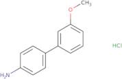 3'-Methoxy-[1,1'-biphenyl]-4-amine hydrochloride