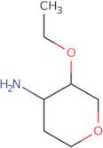 3-Ethoxyoxan-4-amine