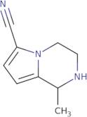 1-Methyl-1H,2H,3H,4H-pyrrolo[1,2-a]pyrazine-6-carbonitrile