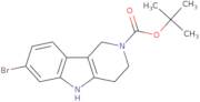 tert-Butyl 7-bromo-3,4-dihydro-1H-pyrido[4,3-b]indole-2(5H)-carboxylate