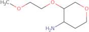 3-(2-Methoxyethoxy)oxan-4-amine