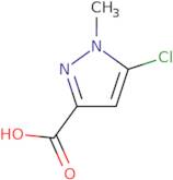 5-Chloro-1-methyl-1H-pyrazole-3-carboxylic acid