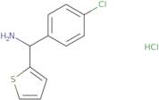 (4-Chlorophenyl)(thiophen-2-yl)methanamine hydrochloride