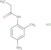 N-(4-Amino-2-methylphenyl)propanamide hydrochloride