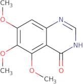 4(3H)-Quinazolinone,5,6,7-trimethoxy