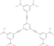 1,3,5-Tris(3,5-dicarboxyphenylethynyl)benzene