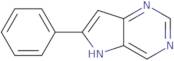 6-Phenyl-5H-pyrrolo[3,2-d]pyrimidine