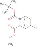 Racemic-(3R,5R)-2-tert-butyl 3-ethyl 5-fluoro-2-azabicyclo[2.2.1]heptane-2,3-dicarboxylate