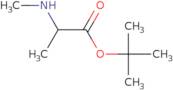 tert-Butyl 2-(methylamino)propanoate