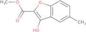 Methyl 3-hydroxy-5-methylbenzofuran-2-carboxylate