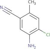 5-Amino-4-chloro-2-methylbenzonitrile