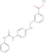 Methyl 3-[({4-[(phenylcarbamoyl)amino]phenyl}amino)methyl]benzoate