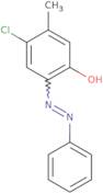 4-Chloro-5-methyl-2-[(E)-phenyldiazenyl]phenol