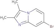 7-Bromo-2,3-dimethylimidazo[1,2-a]pyridine