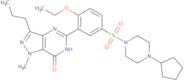 5-(5-((4-Cyclopentylpiperazin-1-yl)sulfonyl)-2-ethoxyphenyl)-1-methyl-3-propyl-1H-pyrazolo[4,3-d]pyrimidin-7(6H)-one