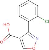 3-(2-Chlorophenyl)-1,2-oxazole-4-carboxylic acid